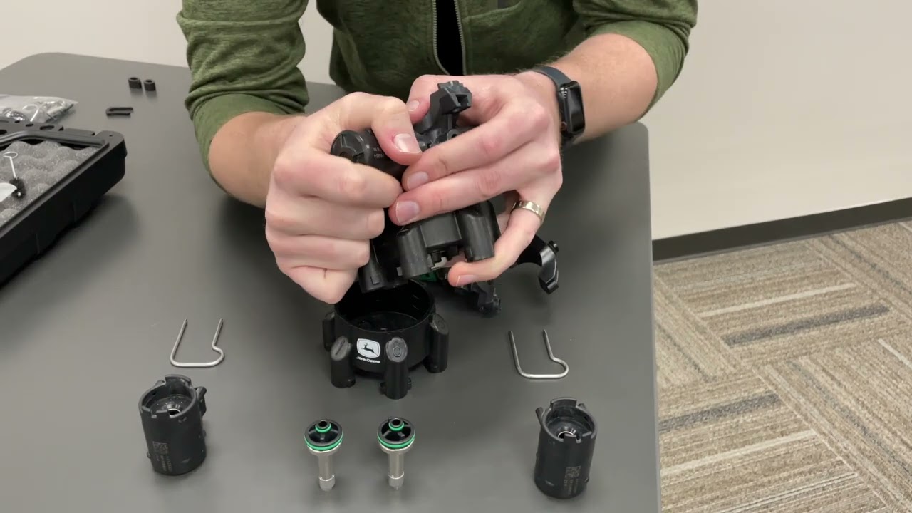 Servicing the Parts of your ExactApply Nozzle Body