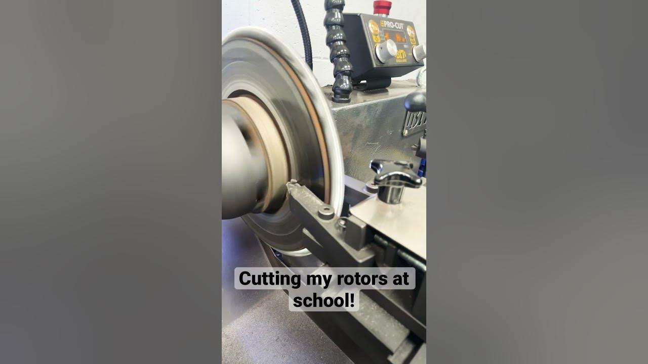 Cutting rotors on my 2019 Honda Accord 1.5L using Procut tools YouTube
