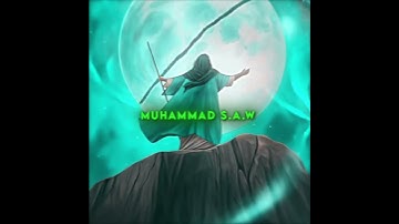 Prophet Muhammad SAW (4K Video) | Where You Are (Slowed and Reverb)