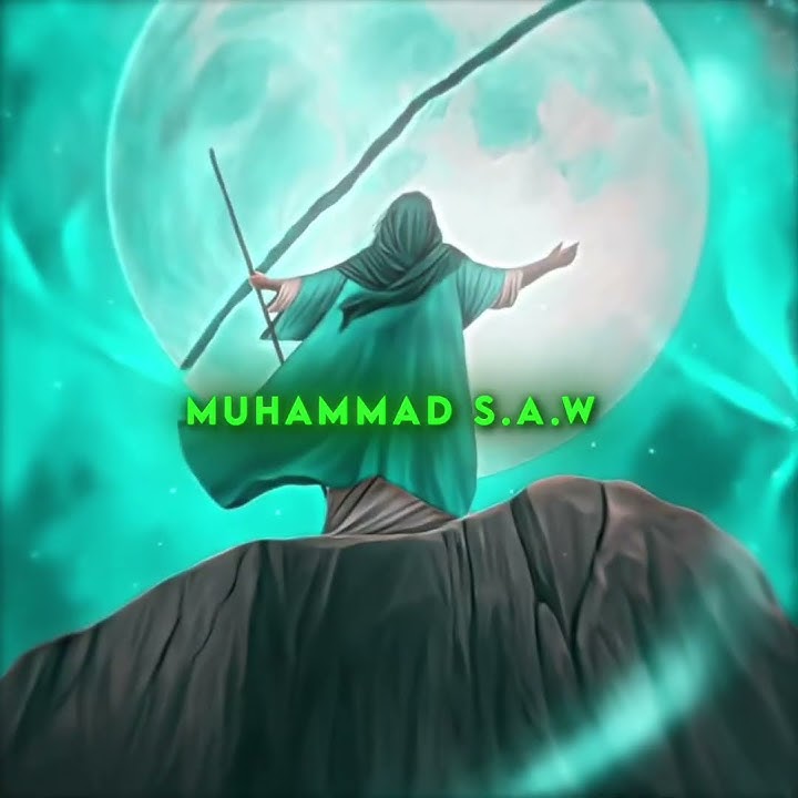 Prophet Muhammad SAW (4K Video) | Where You Are (Slowed and Reverb)