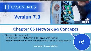 ITE 05 Networking Concepts Part 05