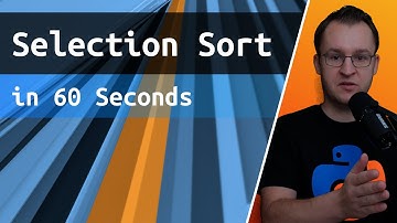Selection Sort in 60 Seconds (with Animation)