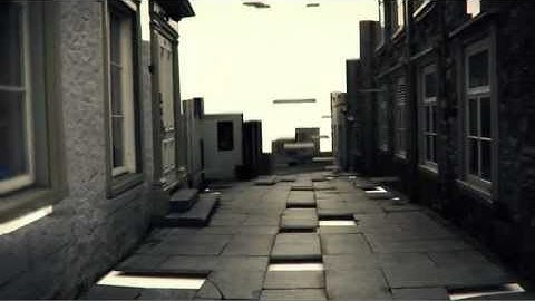 When everything falls - Cégep Limoilou 3D