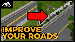 Minecraft | How to Build a Street/Road