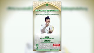 🔴KRAPYAK LOR BERSHOLAWAT | YOGYAKARTA