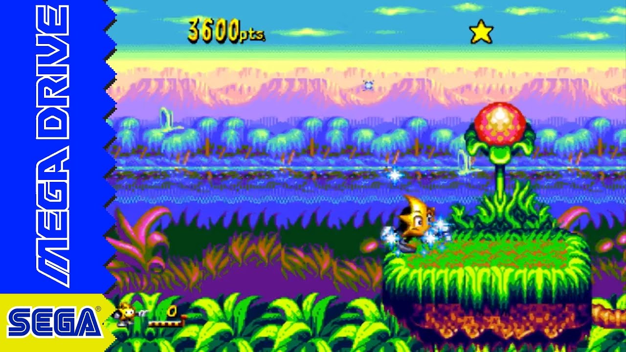 Test rétro - Ristar (Megadrive