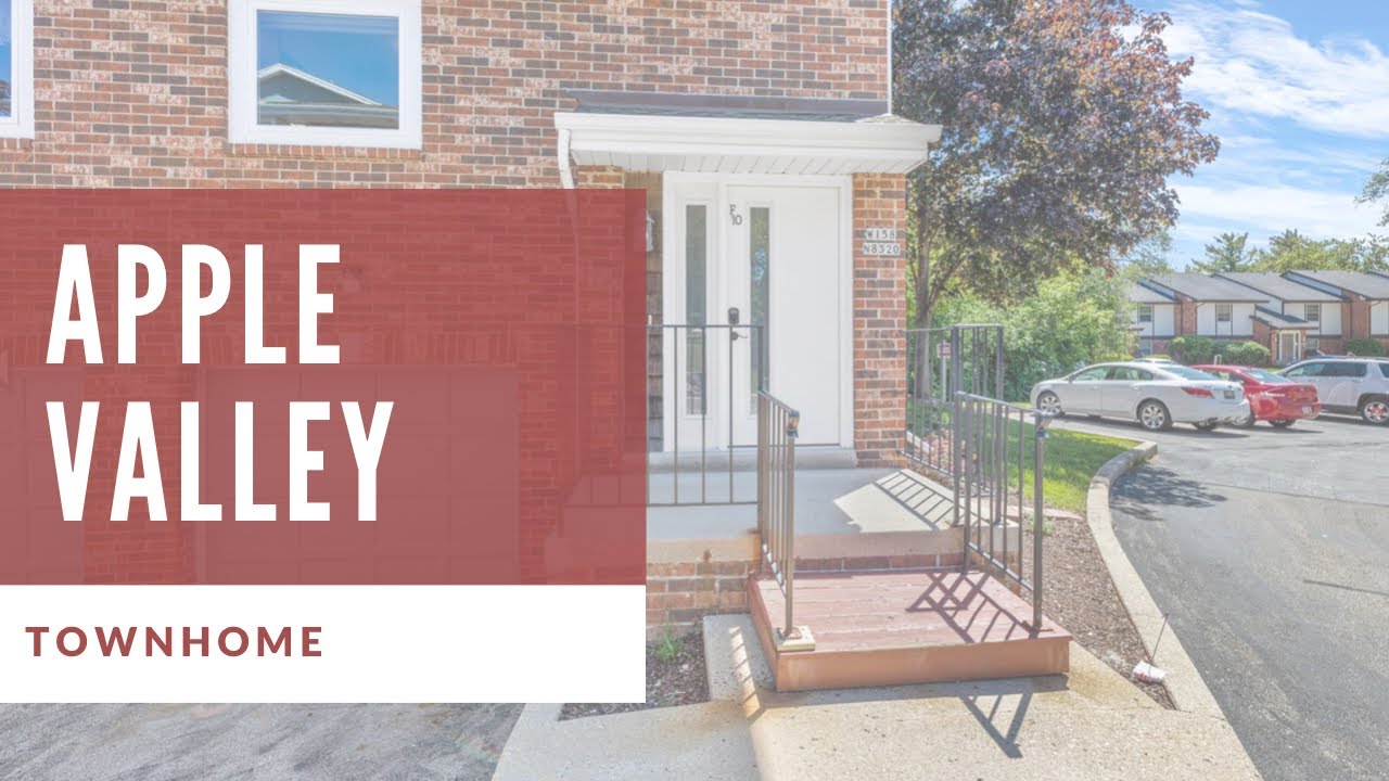 Apple Valley Townhome YouTube