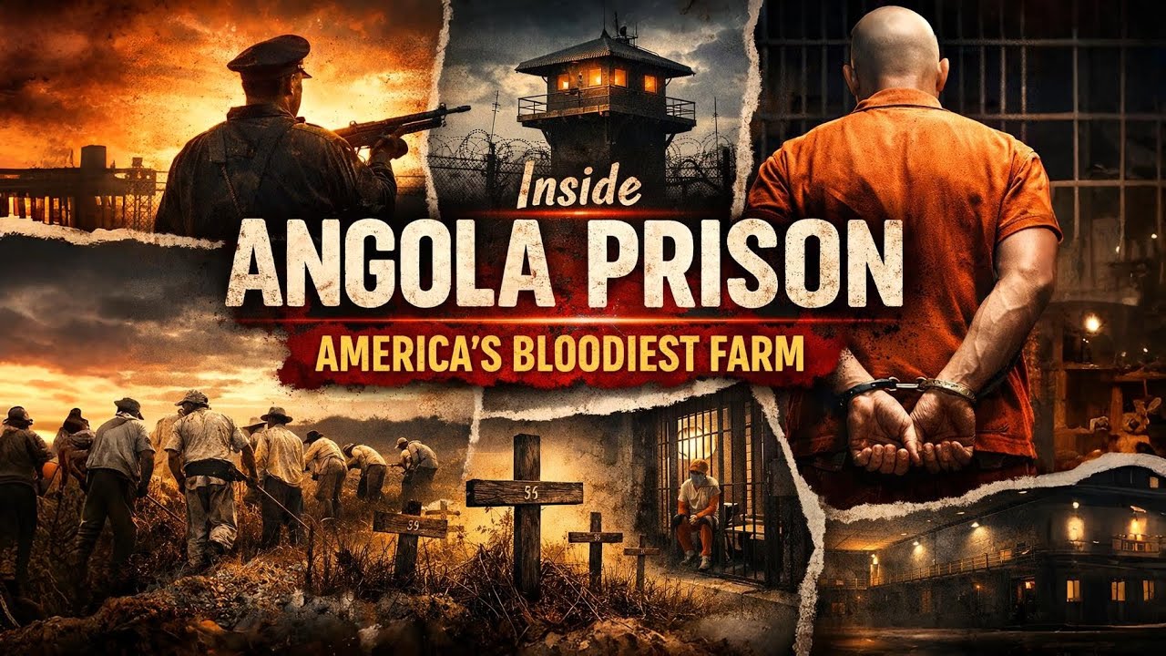 Inside Angola Prison: America’s Bloodiest Farm Prison