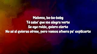 Maluma - Quality (Lyrics/Letra) Resimi
