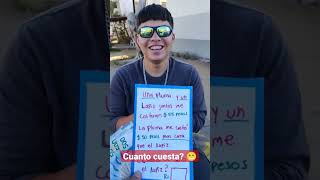 Cuanto cuesta? Alguien Sabe? #elchinaloense #nifunifa #comedia