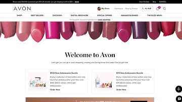 New Avon Ambassador: 3 Steps to Getting Started