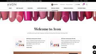 New Avon Ambassador: 3 Steps to Getting Started