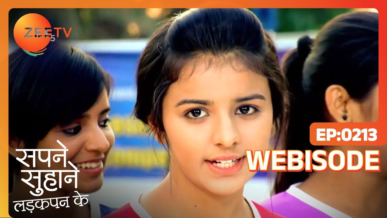 Sapane Suhaane Ladakpan Ke - Webi 213 - Gunjan, Kabir, Rachana - Zee TV