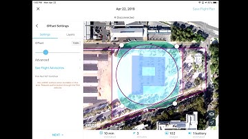 How to do a drone perimeter flight plan with Site Scan Esri Edition