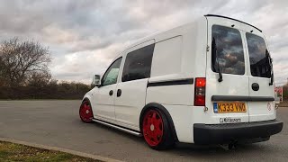 *#Vauxhall #combo*slammed tour oh hint of remap popcorn/hardcut