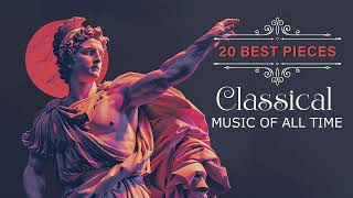 20 Best Classical Music to lift your spirits⚜️: Mozart, Tchaikovsky, Vivaldi, Scarlatti, Liszt by ART Classical Music  1,086 views 3 weeks ago 3 hours, 17 minutes