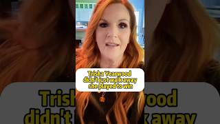 Trisha Yearwood Didnt Just Walk Away She Played To Win trishayearwood