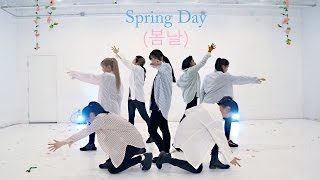 [EAST2WEST] BTS (방탄소년단) - 봄날 (Spring Day) Dance Cover (Girls ver.)