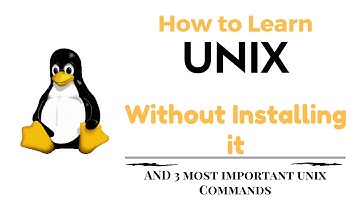 How To Learn And Practice UNIX Without Installing It + 3 Most Useful UNIX Commands For Beginners