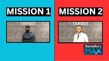 HOW TO MAKE A MISSION SELECTION SYSTEM: GAMEGURU MAX TUTORIAL