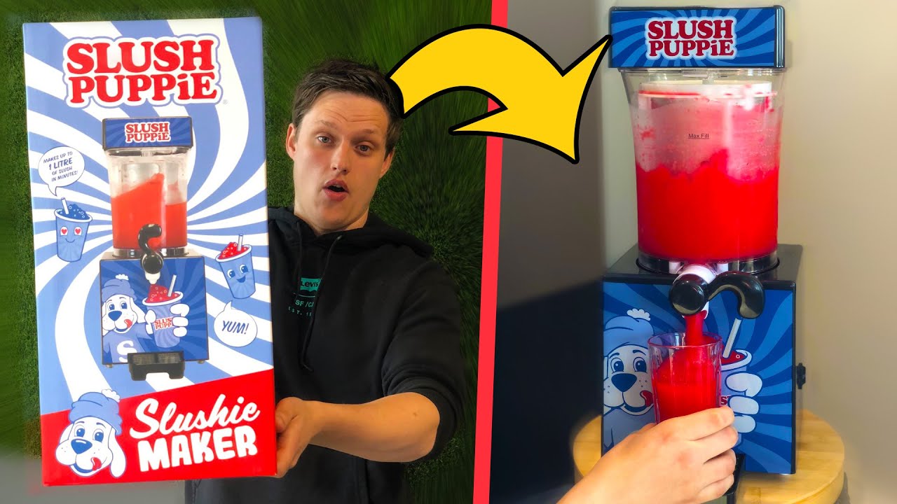 Soldaat slachtoffers Bespreken SLUSH PUPPIE MACHINE TESTEN - YouTube