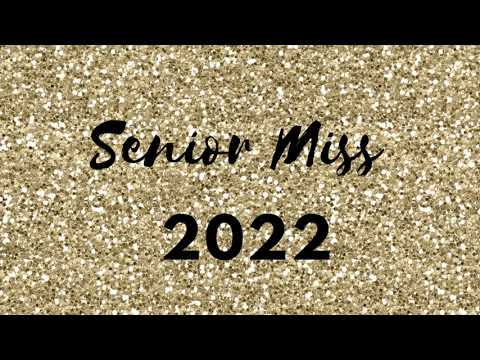 Lamar County High School Senior Miss 2022