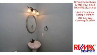 Rentals - 5870 Asby Way, Cumming, GA Rentals - 5870 Asby Way, Cumming, GA