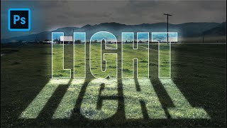 How to Create a Glowing Light text effect in photoshop #photoshop #photoediting #photoshoptutorial
