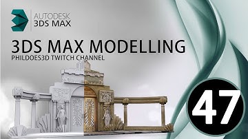 3DS Max - Modelling With Photogrammetry - Part 47