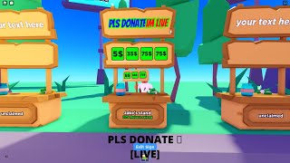 Pls Donate 💸 [Live] (Game Link In Description)