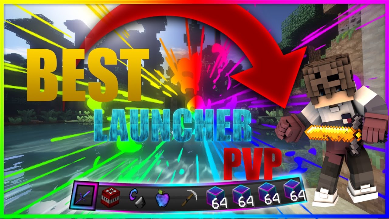 Top BEST launchers PVP minecraft - YouTube