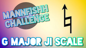 Microtonal G Major Scale Accompaniment (Just Intonation)