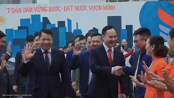 NGÀY HỘI ĐẠI ĐOÀN KẾT - TOÀN DÂN TỘC - THÔN LONG PHÚ - XÃ PHÚ CÁT