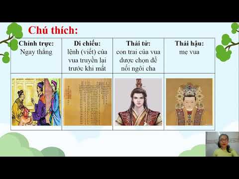 Tiếng Việt lớp 4- Tuần 4 - Tập đọc Bài: Một người chính trực