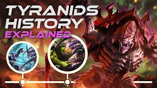 The Complete TYRANID Timeline Explained!