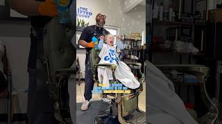 Cutting the hair of special needs kids has been the biggest life reward & I get to do it for free 🥹 Wealth