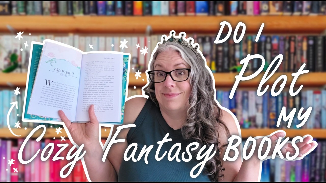 How I plan my 👑fantasy👑 books