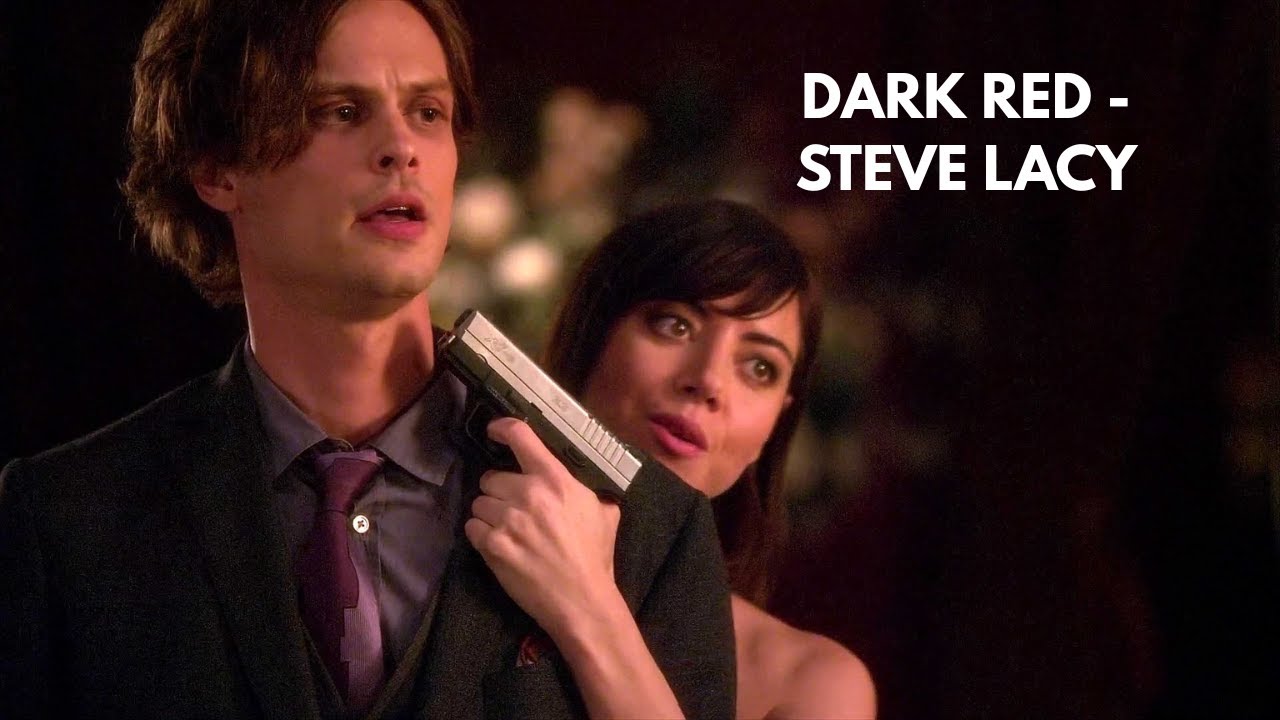 spencer reid & cat adams - dark red | steve lacy (espanhol)