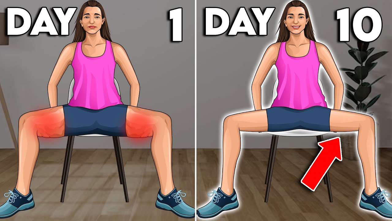 Miniatura del vídeo: ¡Consigue Unas Piernas Hermosas Mientras Estás Sentado!