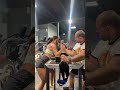 Wonder Woman Arm Wrestling