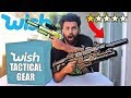 I Bought ALL The WORST Rated TACTICAL GEAR On Wish!! *MYSTERY PACKAGES*