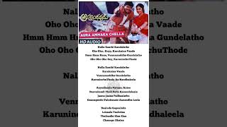 Aura Ammaka Chella Song Lyrics Telugu & English – Aapadbandhavudu 1992 #telugusongs #shorts #status