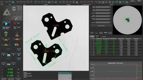 Import a CAD file as program of Flash measuring machine VX3000