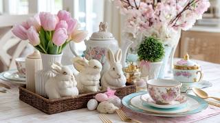 Celebrity Easter Home Decor Ideas 2026 🌿 Elegant & Cozy Shabby Chic Farmhouse Style Profile