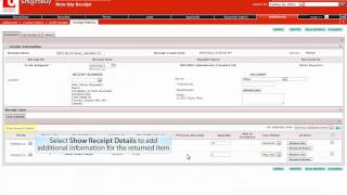 Lesson 6   Create a Receipt