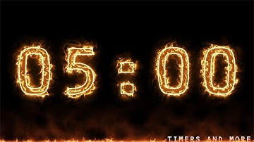 5 Minute Fire Timer | Fire Alarm