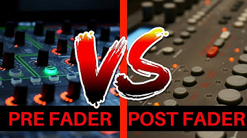 Pre-Fader VS Post-Fader| (Cual es la diferencia) | FL Studio Tutorial