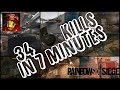 34 Frag Grenade Kills in 7 minutes | Rainbow Six Siege | 1440p 60fps