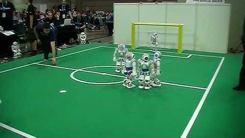 B-Human - Northern Bites (RoboCup 2010, SPL, Second  Round) - Second Half - Part I