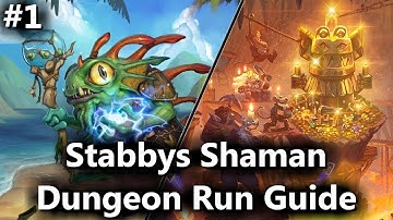 Stabbys Shaman Dungeon Run Tutorial Part 1 | Kobolds and Catacombs Gameplay